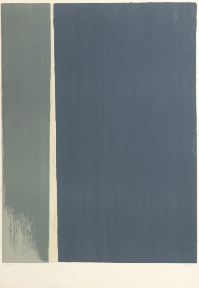 Litografia Asse - Sans titre, 1970