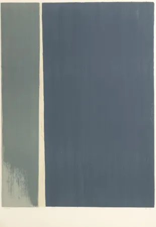 Litografia Asse - Sans titre, 1970