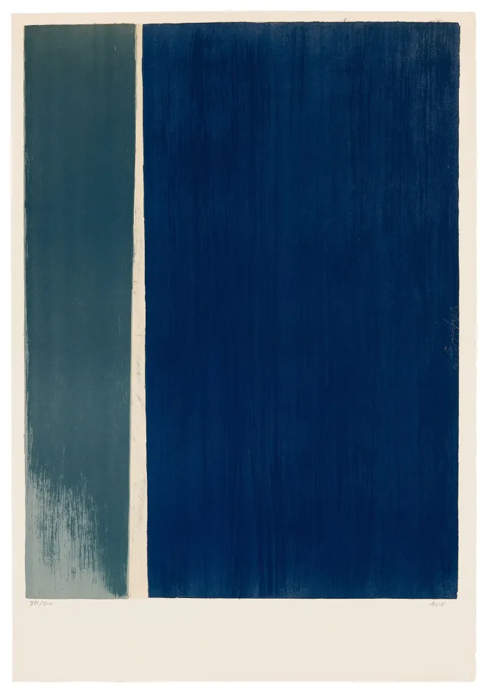 Litografia Asse - Sans titre, 1970