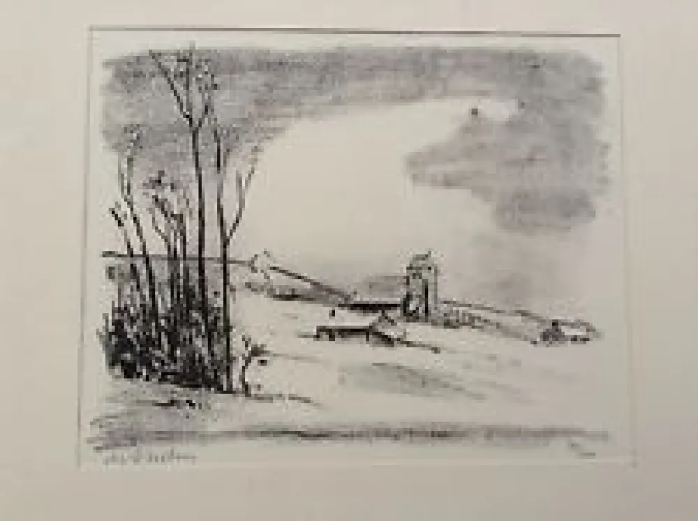 Gravura Asselin - Maurice Asselin.  Dix estampes originales.