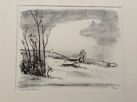 Gravura Asselin - Maurice Asselin.  Dix estampes originales.