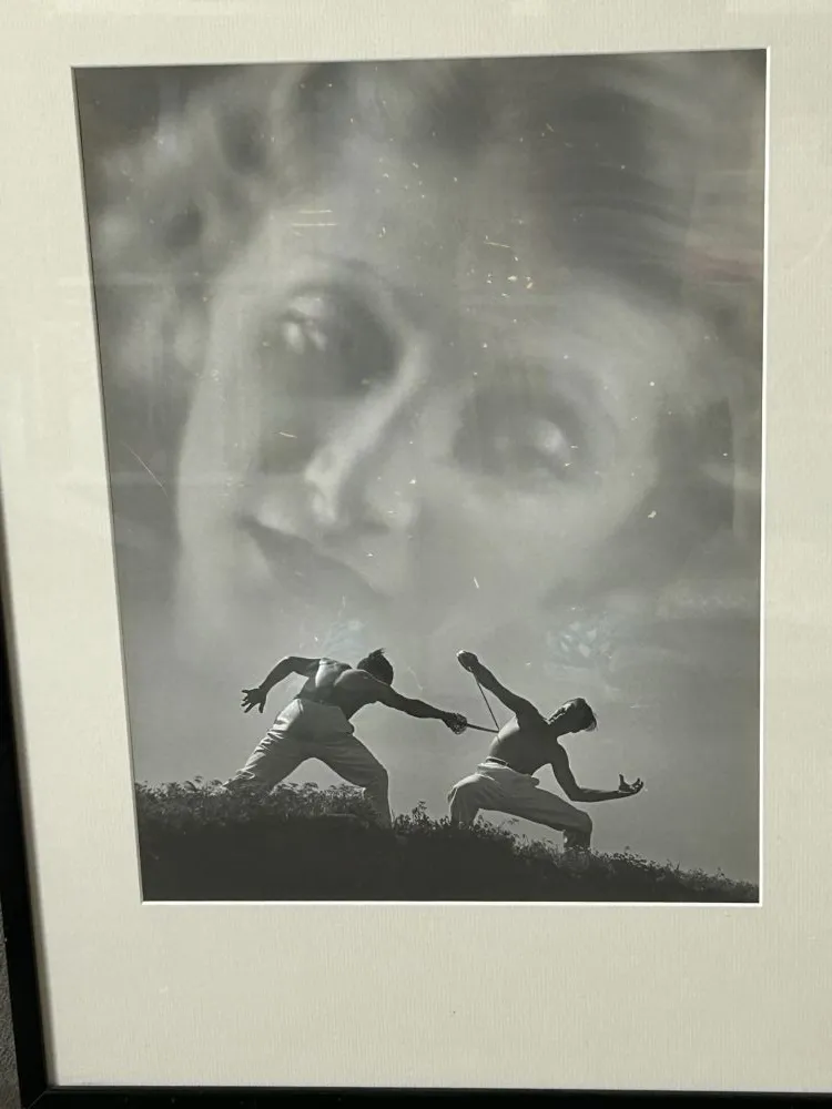 Fotografia Aszmann - Duel ,1935