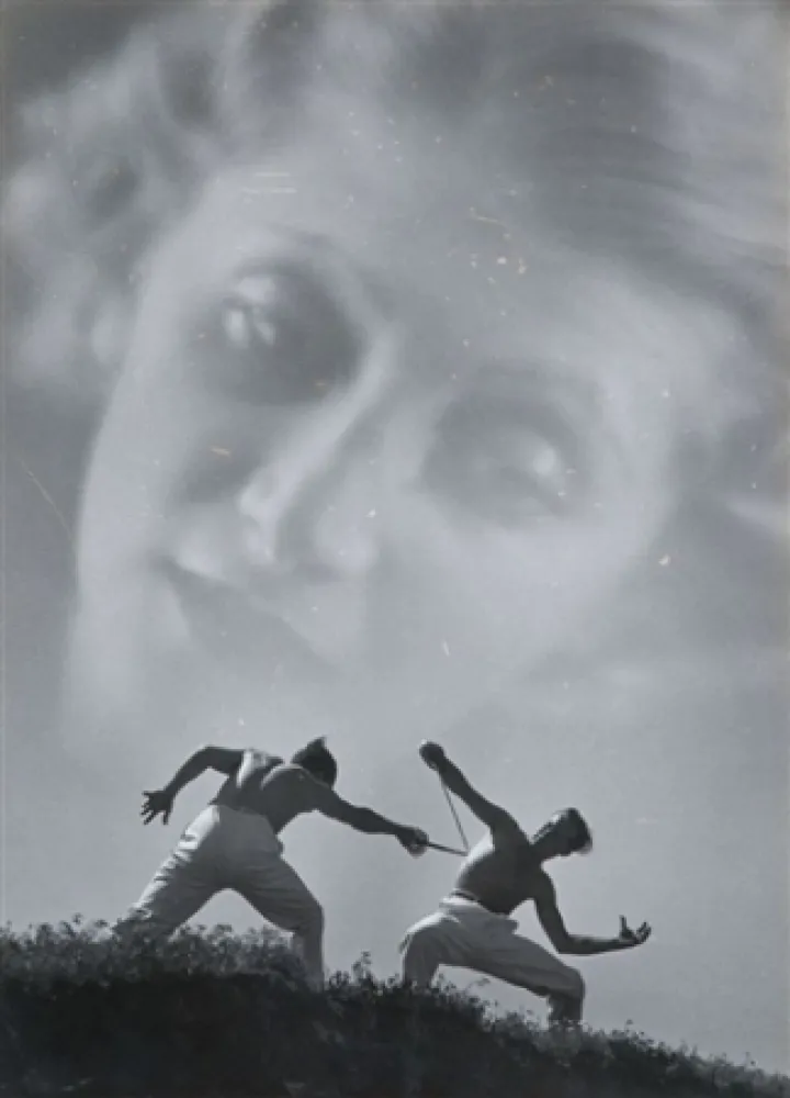 Fotografia Aszmann - Duel,1935