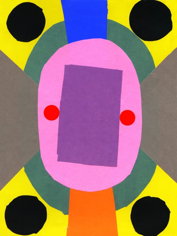 Gravura Digital Atelier Bingo - Collage F