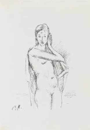 Livro Ilustrado Auberjonois - Enveloppes.  20 lithographies originales de René Auberjonois