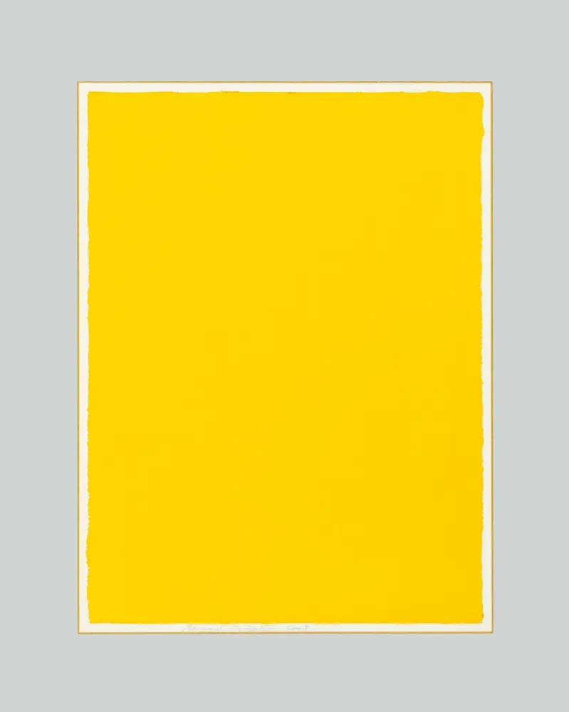 Sem Técnica Aubertin - Monocromo giallo