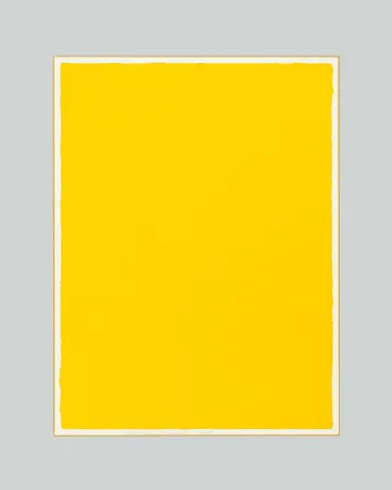 Sem Técnica Aubertin - Monocromo giallo