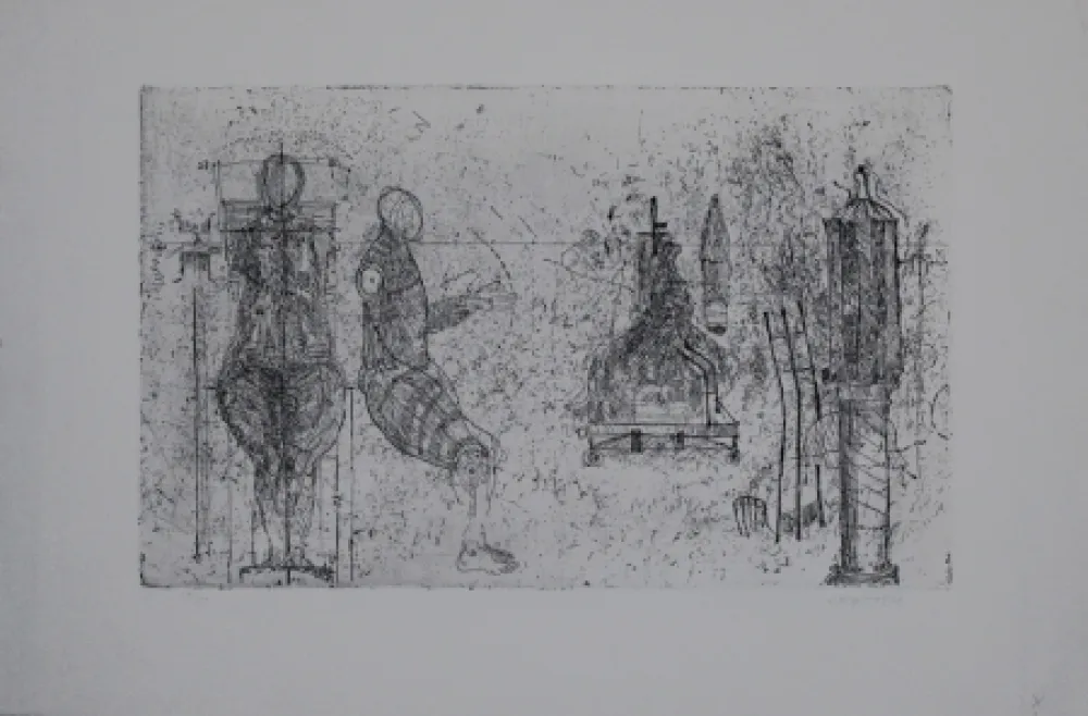 Gravura Augustin - Skulpturen / Sculptures