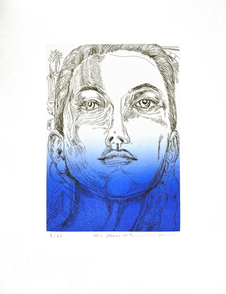 Gravura Augustyniak - Kate