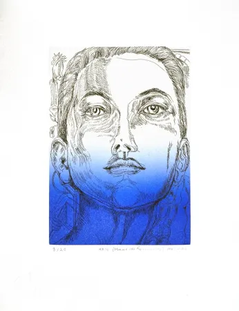 Gravura Augustyniak - Kate