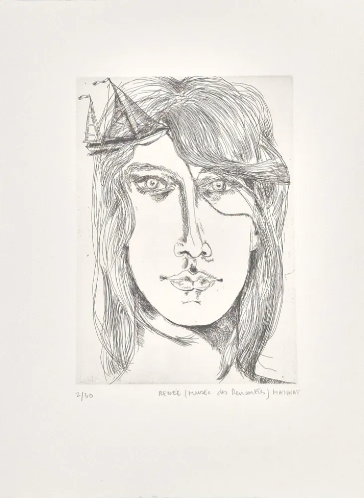 Água-Forte Augustyniak - Renée