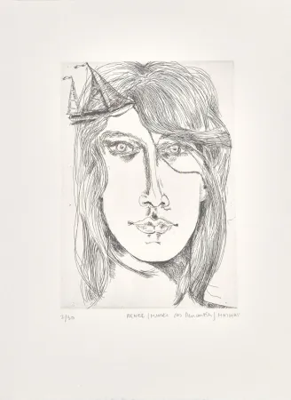 Água-Forte Augustyniak - Renée