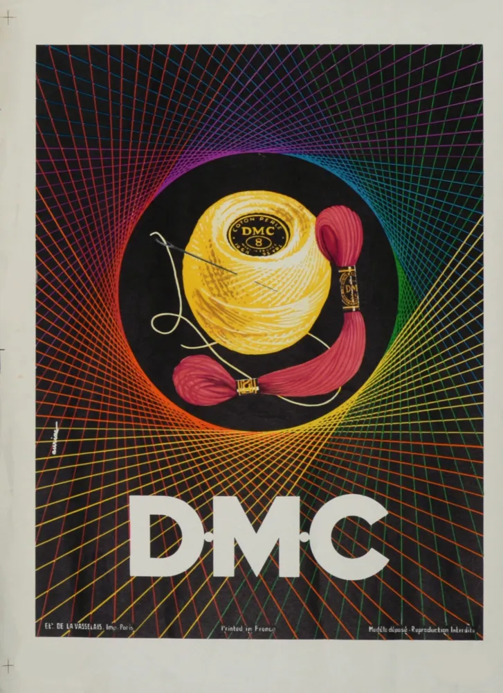 Sem Técnica Auriac - D.M.C, c. 1950s-1960s