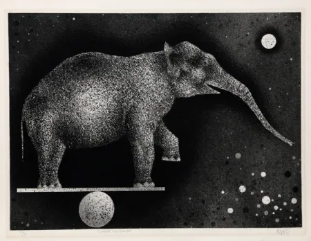 Meio-Tom Avati - Elephant Equilibriste