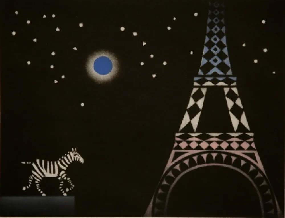 Meio-Tom Avati - La zebre a Paris
