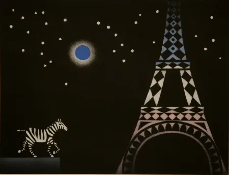 Meio-Tom Avati - La zebre a Paris
