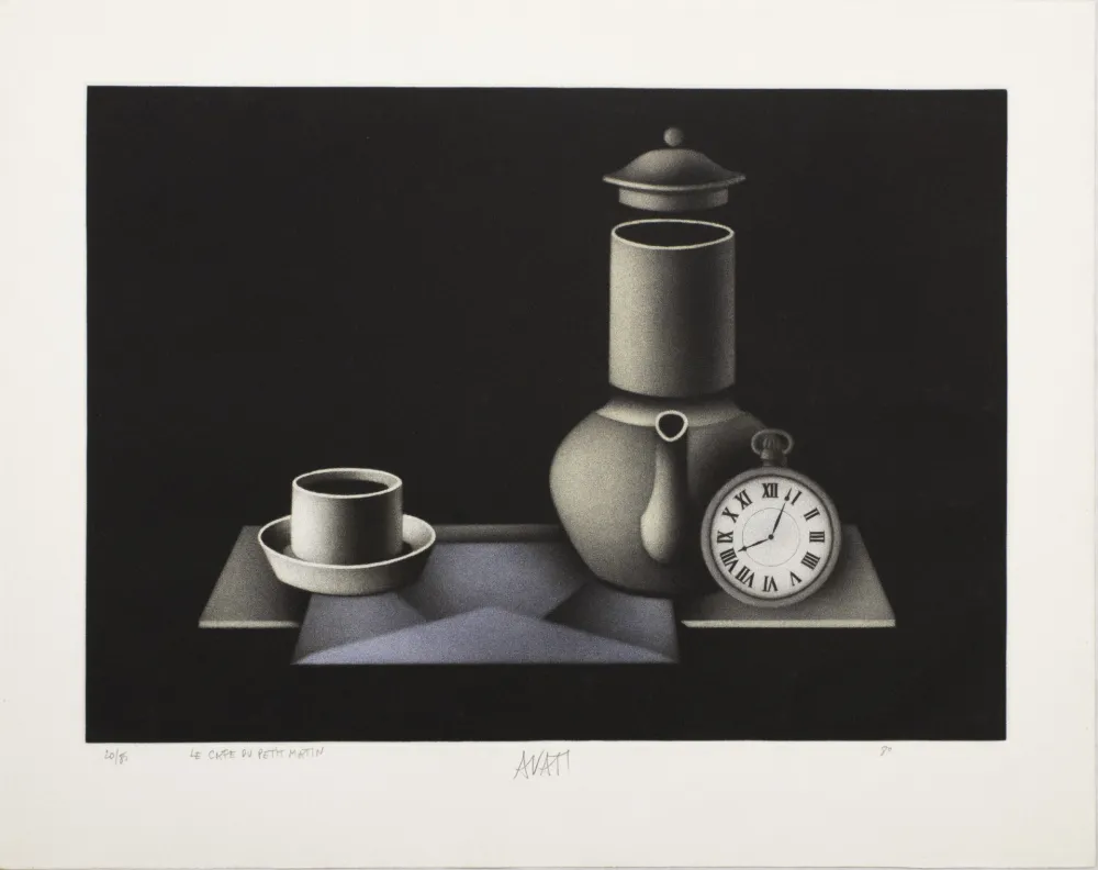 Água-Forte Avati - Le carte du petit Martin