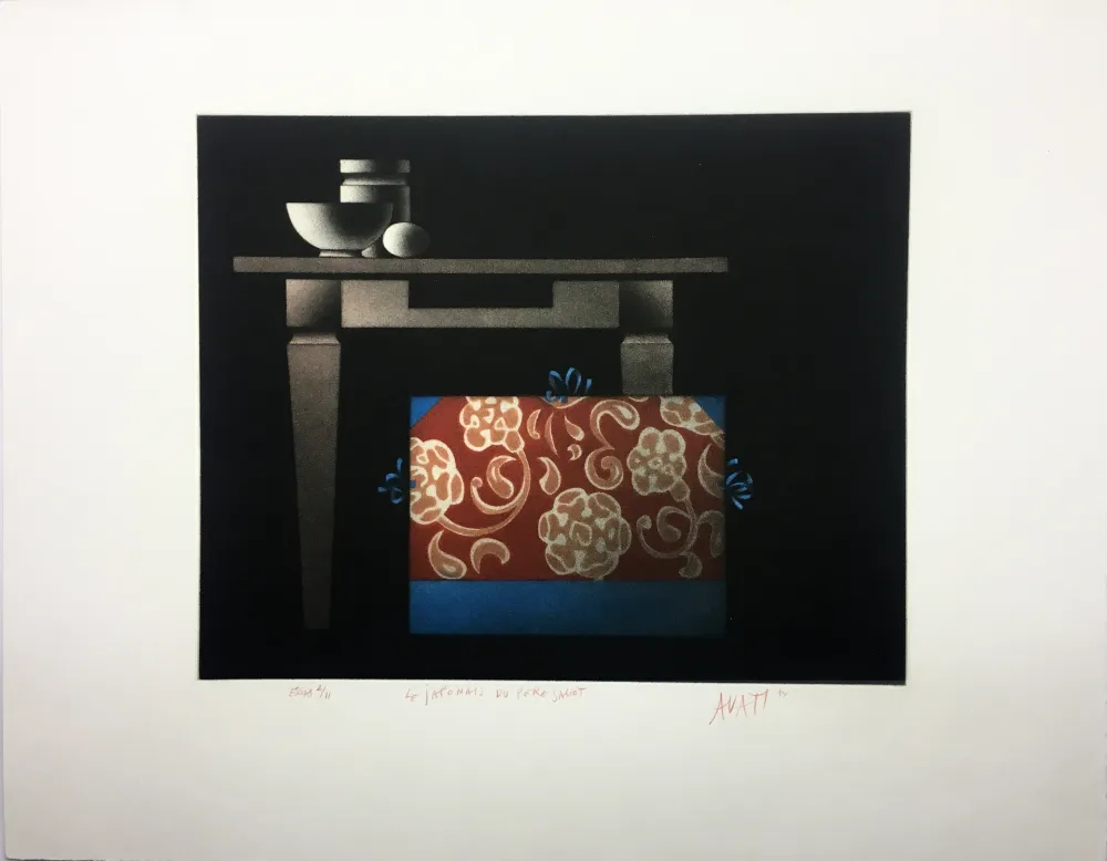 Água-Tinta Avati - Le Japonais du Père Sagot (1974)