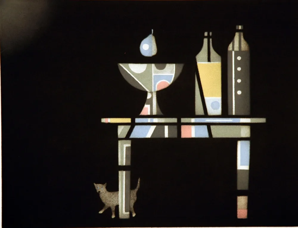 Meio-Tom Avati - Le table catalane