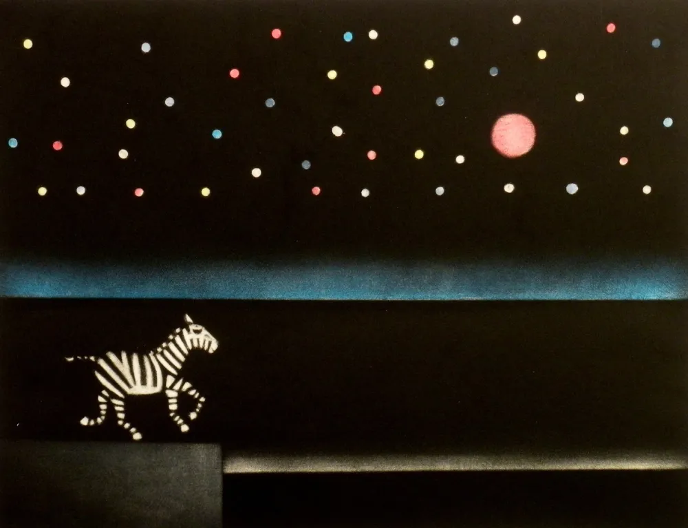 Meio-Tom Avati - Le zebre a Antibes