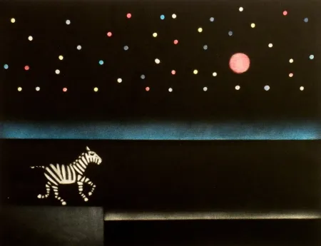 Meio-Tom Avati - Le zebre a Antibes