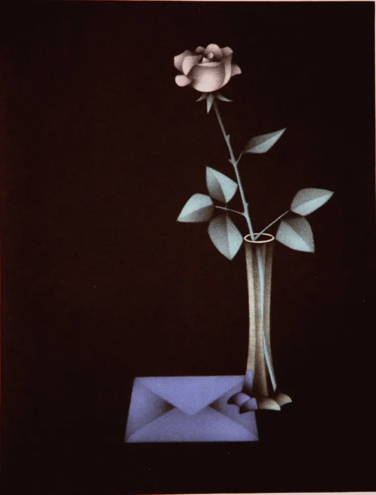 Meio-Tom Avati - L'enveloppe bleue