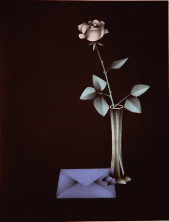 Meio-Tom Avati - L'enveloppe bleue