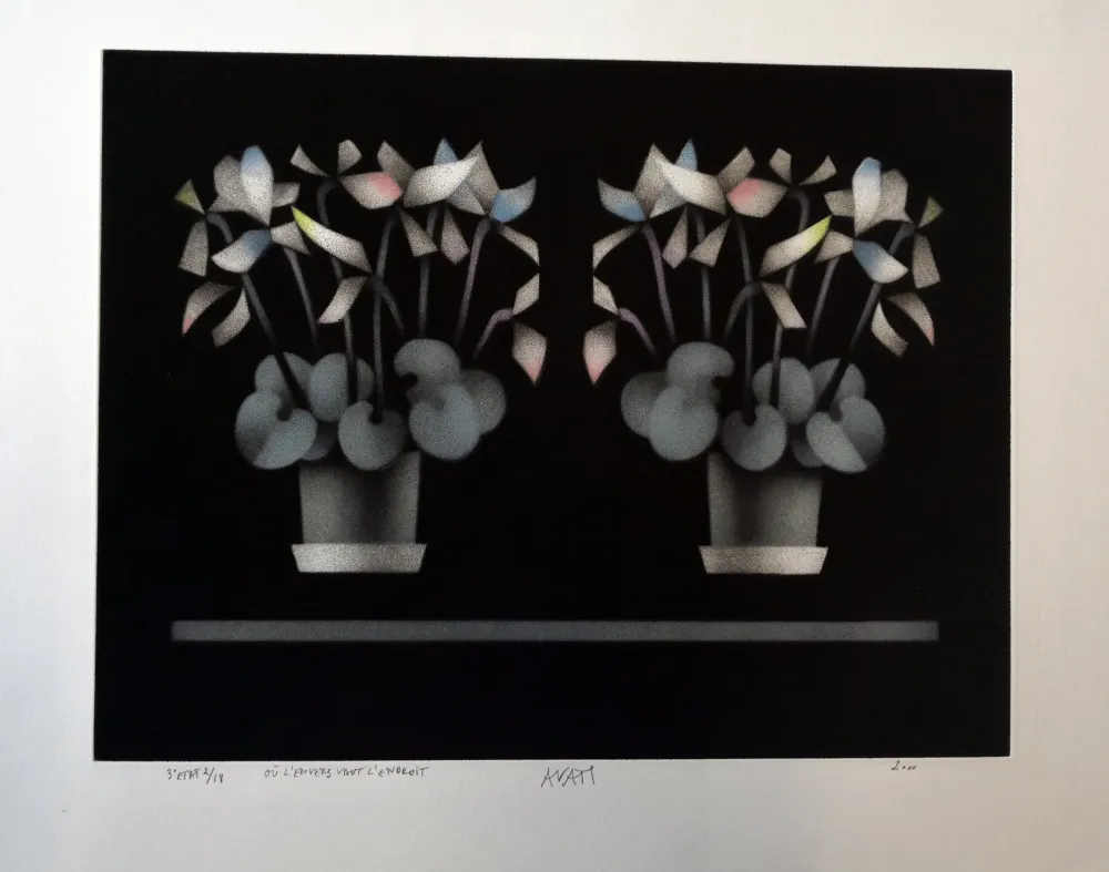 Meio-Tom Avati - Ou l'enverse vaut l'endroit