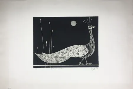 Meio-Tom Avati - PAON AUX ROSEAUX (1958)