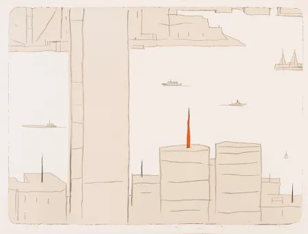 Litografia Avril - HK - Morning