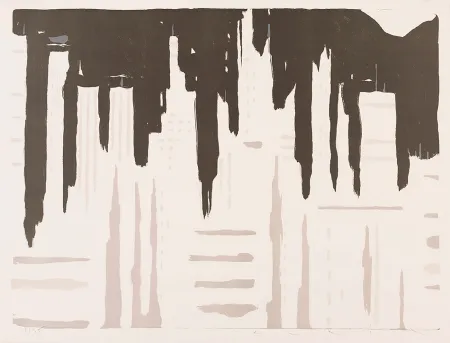 Litografia Avril - HK - Skyline