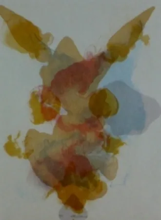 Litografia Baber - Mountain 1