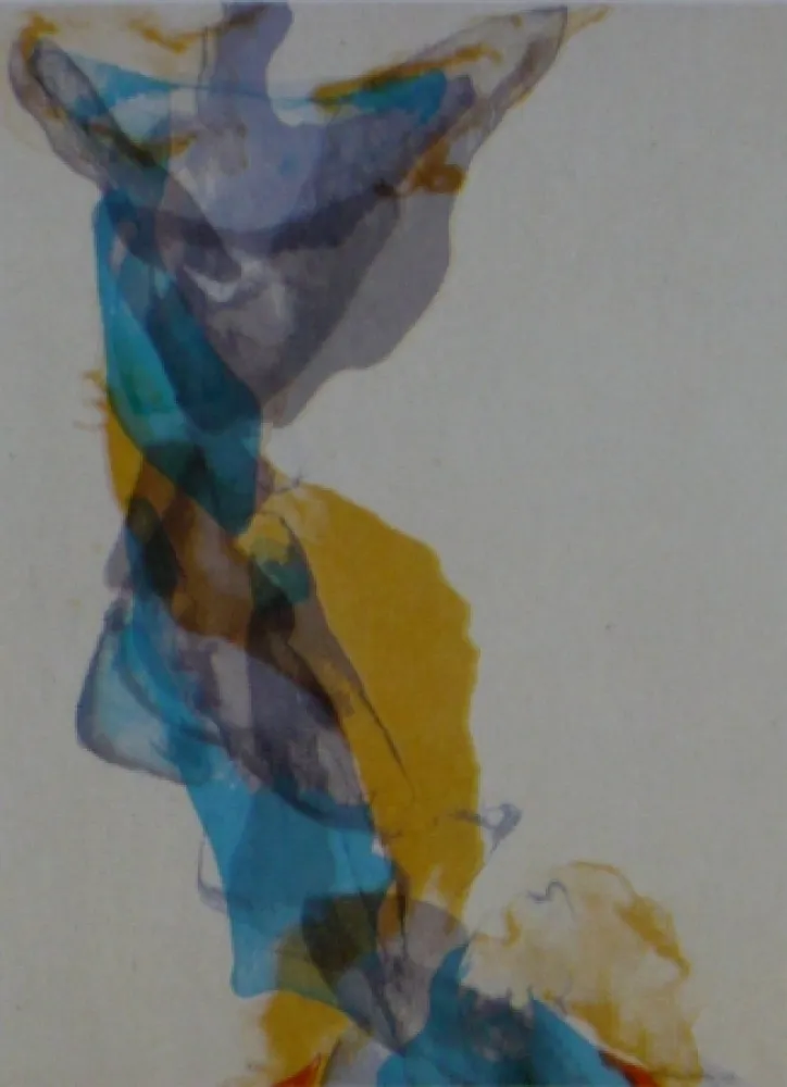 Litografia Baber - Mountain 2