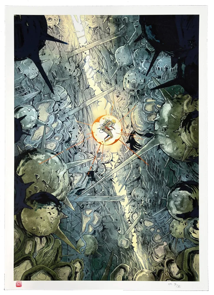 Gravura Digital Bablet - Silent Jenny (Cuivre)