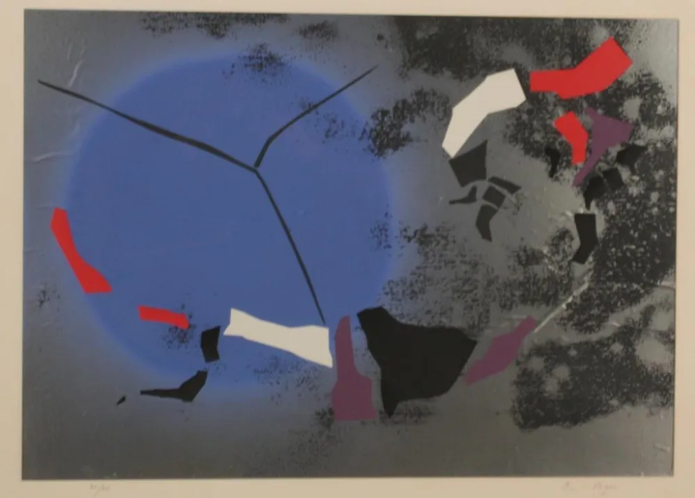 Serigrafia Bacci - SENZA TITOLO