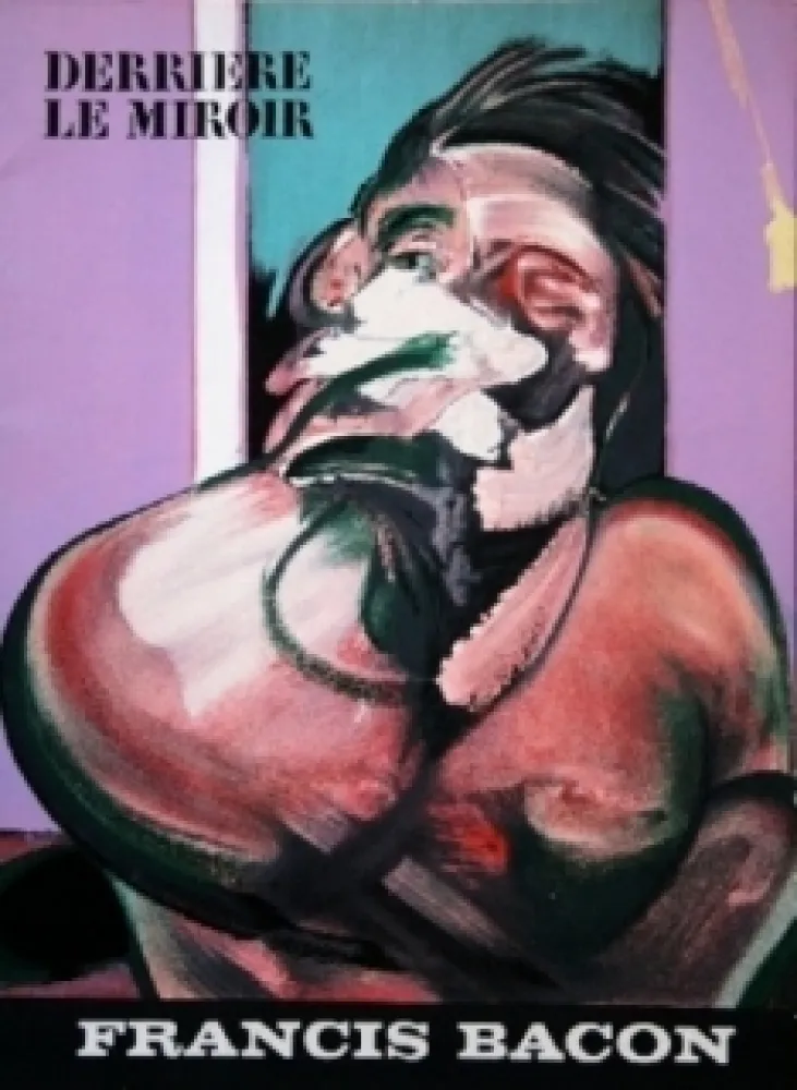 Livro Ilustrado Bacon - Derrière le miroir n°162 - Novembre 1966