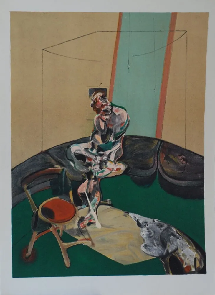 Litografia Bacon - DLM 162