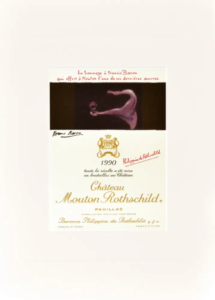 Litografia Bacon -  Hommage a Francis Bacon 