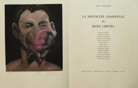 Livro Ilustrado Bacon - La Mysticité charnelle de René Crevel