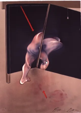 Litografia Bacon - Logique de la Sensation