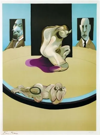 Litografia Bacon - Metropolitan