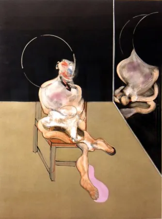 Gravura Bacon - Seated figure