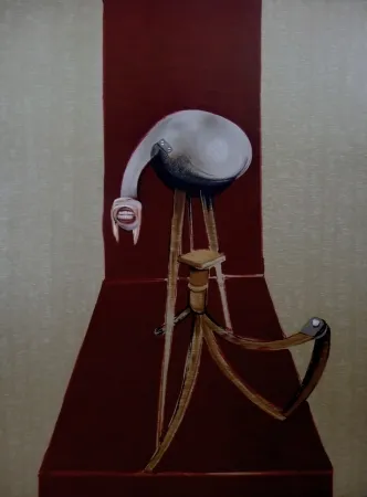 Litografia Bacon - Second Version, Triptych 1944 - II