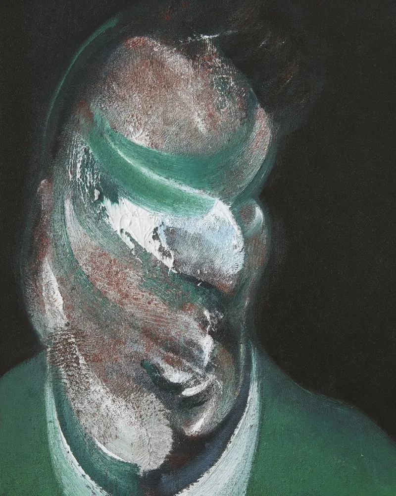 Múltiplo Bacon - Study for Head of Lucian Freud