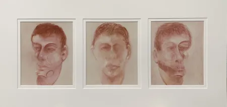 Litografia Bacon - Three studies for a portrait of John Edwards