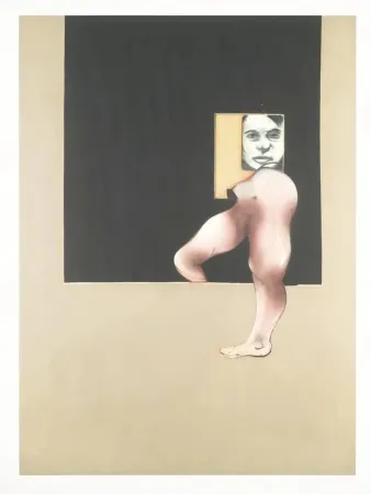 Água-Tinta Bacon - Triptych 1991 