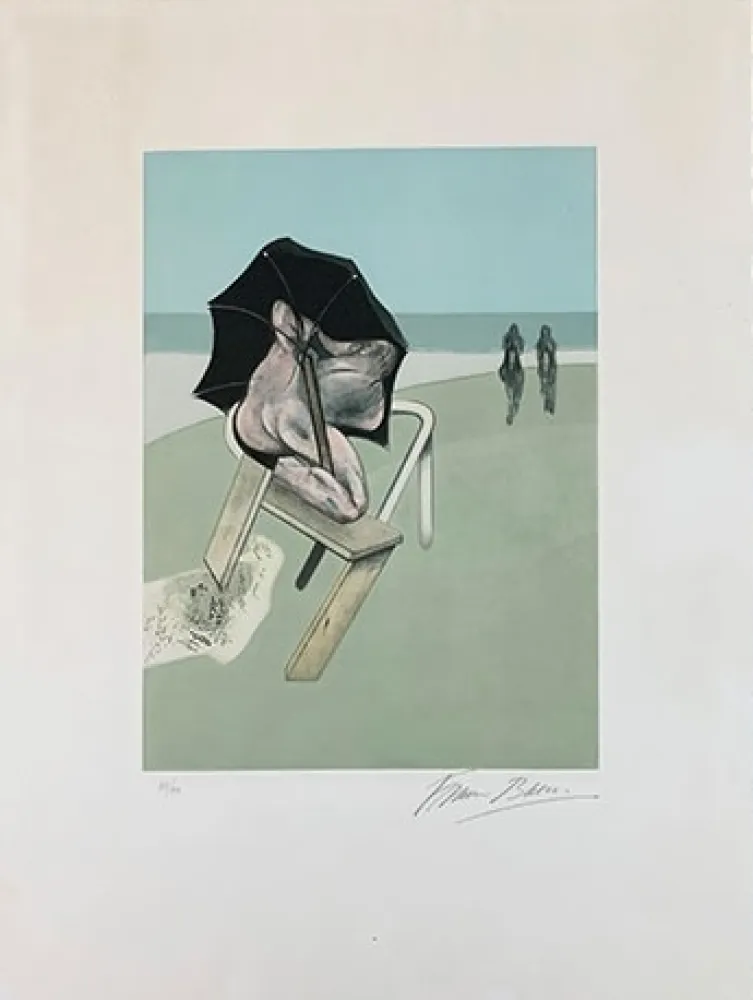 Água-Forte E Água-Tinta Bacon - Triptych - Panel 1