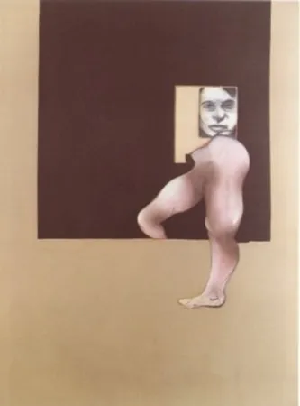 Água-Forte E Água-Tinta Bacon - Tryptich 1991