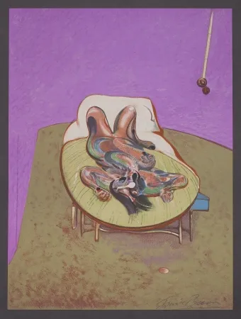 Offset Bacon - Untitled (Reclining Figure) 