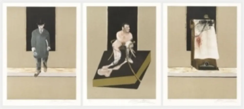 Água-Forte E Água-Tinta Bacon - Woodrow Wilson for the Peace Conference